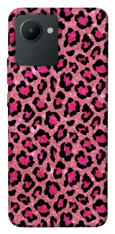 Чохол на Realme C30 Leopard Skin v3 фото 1 з 1