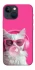 Чехол на Apple iPhone 13 mini (5.4") Pink kitty фото 1 из 1