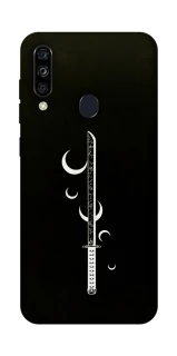 Чехол на ZTE Blade A7 (2020) Самурай всегда с катаной фото 1 из 1