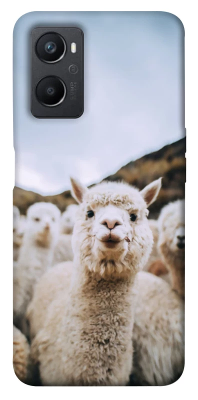 Чохол на Oppo A96 Лама фото 1 з 1