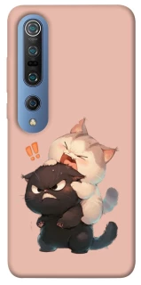 Чехол на Xiaomi Mi 10 / Mi 10 Pro Сat and cat фото 1 Чехол на Xiaomi Mi 10 / Mi 10 Pro Сat and cat фото 1 из 1