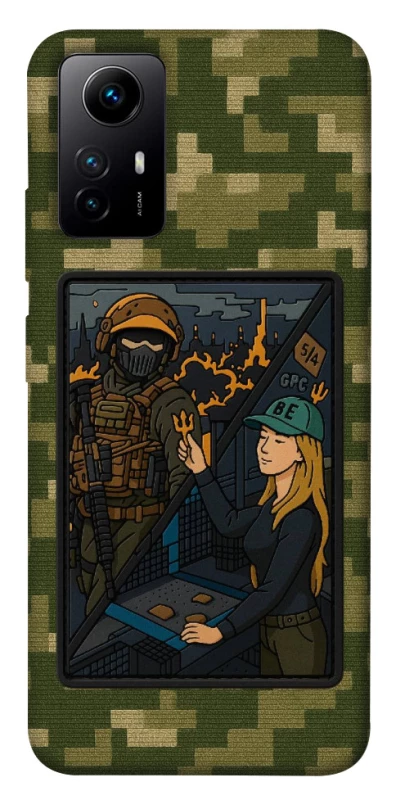 Чехол на Xiaomi Redmi Note 12S Volonter фото 1 из 1