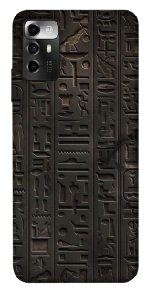 Чохол на ZTE Blade A72 Hieroglyphs фото 1 з 1