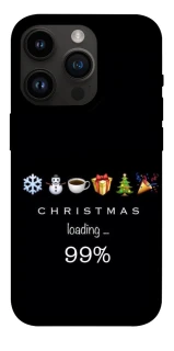 Чехол на Apple iPhone 14 Pro (6.1") Christmas Loading фото 1 из 1