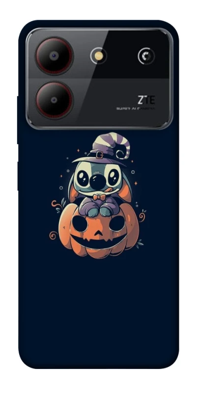 Чохол на ZTE Blade A54 4G Halloween Stitch ver.3 фото 1 з 1