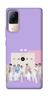 Чохол на Xiaomi Civi 6 BTS v7 фото 1 з 1