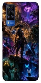 Чохол на Vivo Y51a My Games ver.3 фото 1 з 1