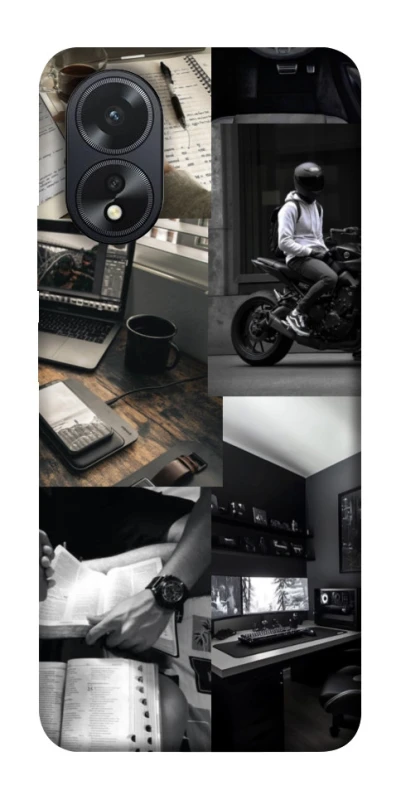 Чохол на Oppo A38 My style collage ver.2 фото 1 з 1