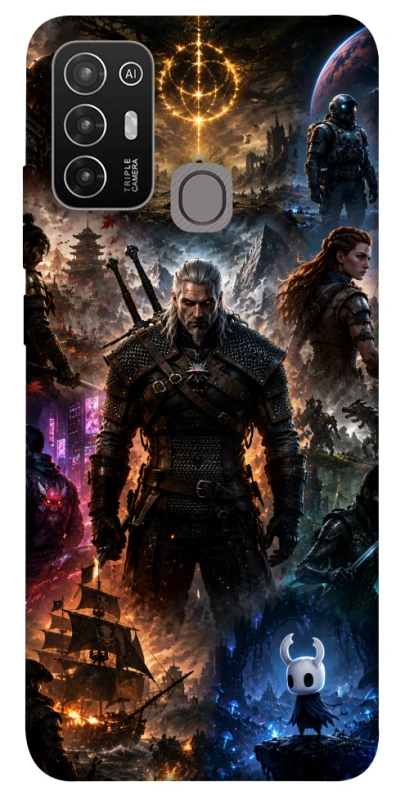Чохол на ZTE Blade A52 My Games ver.2 фото 1 з 1