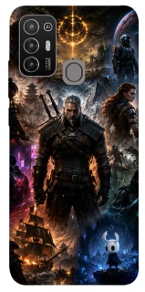 Чехол на ZTE Blade A52 My Games ver.2 фото 1 из 1