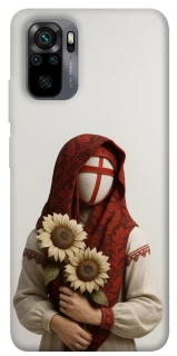 Чехол на Xiaomi Redmi Note 10 / Note 10s Мотанка благополучия 3D фото 1 из 1