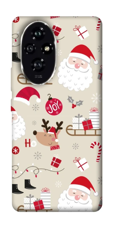 Чохол на Honor 200 Новорічний v1 фото 1 з 1
