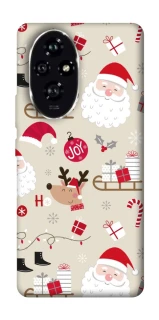 Чохол на Honor 200 Новорічний v1 фото 1 з 1