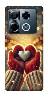 Чехол на Infinix Note 40 Pro 4G Heart in hand фото 1 из 1