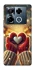 Чехол на Infinix Note 40 Pro 4G Heart in hand фото 1 из 1