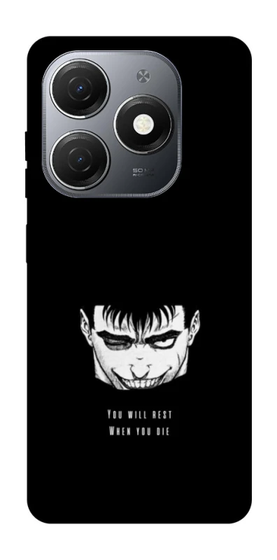 Чохол на TECNO Spark 20 You will rest фото 1 з 1