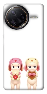 Чехол на Xiaomi Poco F7 Ultra Puppy Love Duo фото 1 из 1