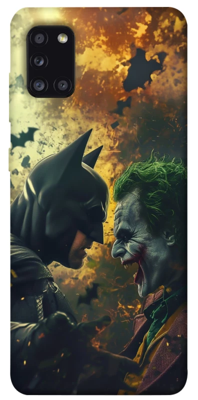 Чехол на Samsung Galaxy A31 Batman and the Joker фото 1 из 1