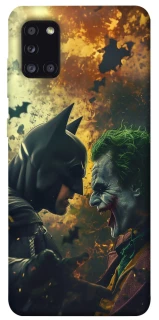 Чехол на Samsung Galaxy A31 Batman and the Joker фото 1 из 1