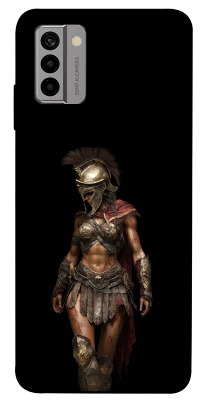 Чохол на Nokia G22 Goddess of war ver.6 фото 1 з 1