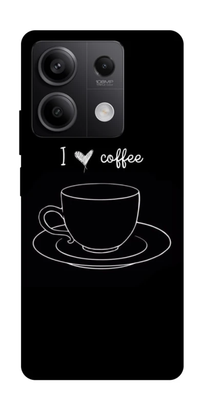 Чохол на Xiaomi Redmi Note 13 5G Black coffee фото 1 з 1