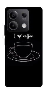Чохол на Xiaomi Redmi Note 13 5G Black coffee фото 1 з 1