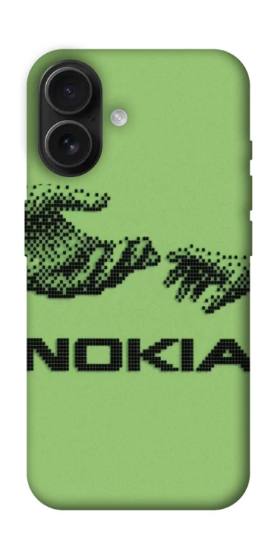 Чехол на Apple iPhone 16 Nokia фото 1 из 1