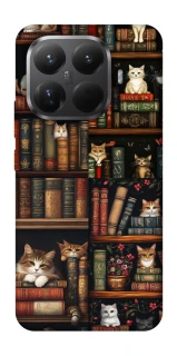 Чохол на Xiaomi 15T Pro Cats & Books фото 1 з 1