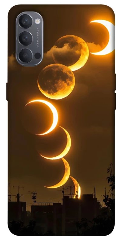 Чохол на Oppo Reno 4 moon фото 1 з 1