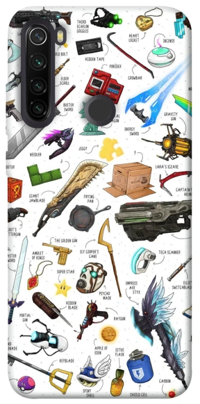 Чехол на Xiaomi Redmi Note 8T Equipment ver.2 фото 1 из 1