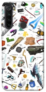 Чехол на Xiaomi Redmi Note 8T Equipment ver.2 фото 1 из 1