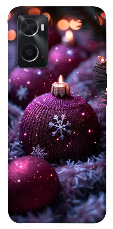 Чохол на Oppo A76 4G Новорічний v45 фото 1 з 1