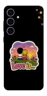 Чехол на Samsung Galaxy S25+ Love is ver.5 фото 1 из 1