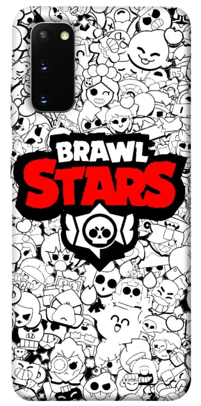 Чехол на Samsung Galaxy S20 Brawl Stars ver.10 фото 1 из 1