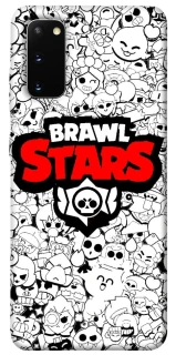 Чехол на Samsung Galaxy S20 Brawl Stars ver.10 фото 1 из 1