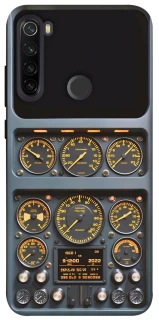 Чехол на Xiaomi Redmi Note 8T Airplane instrument panel фото 1 из 1