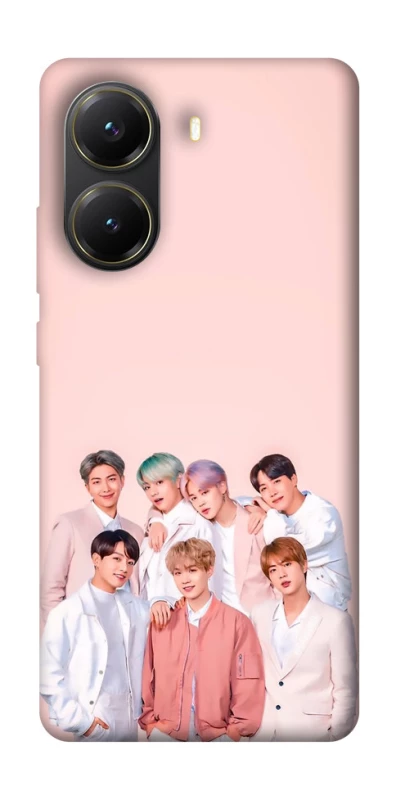 Чехол на Xiaomi Poco X7 Pro BTS фото 1 из 1