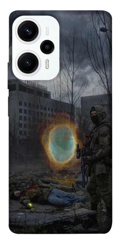 Чохол на Xiaomi Poco F5 / Note 12 Turbo Сталкер v6 фото 1 з 1