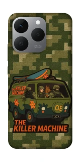 Чохол на Realme 15T Funny machine фото 1 з 1