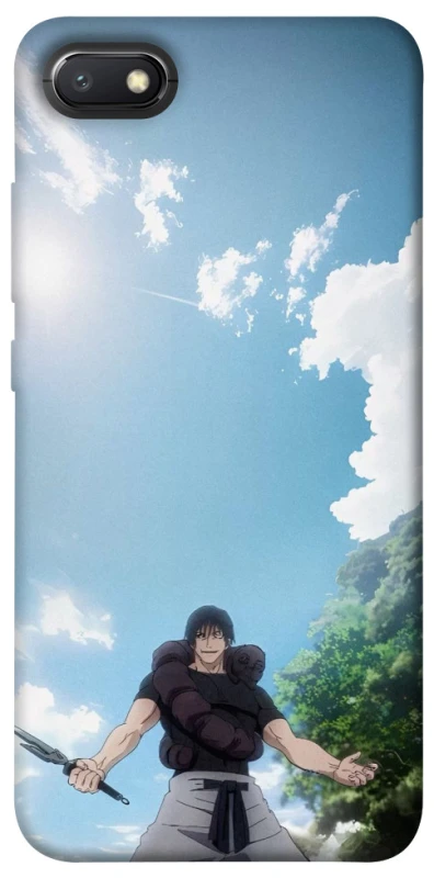 Чохол на Xiaomi Redmi 6A jujutsu kaisen v2 фото 1 з 1