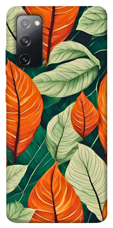 Чехол на Samsung Galaxy S20 FE Leaves фото 1 из 1