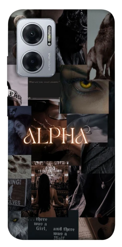 Чехол на Xiaomi Redmi Note 11E Alpha collage фото 1 из 1