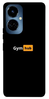 Чохол на TECNO Camon 19 Gym hub фото 1 з 1