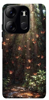 Чохол на Tecno Spark Go 2023 butterfly фото 1 з 1