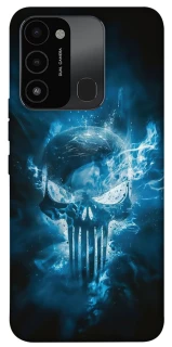 Чехол на TECNO Spark 8C Каратель v2 фото 1 из 1