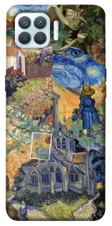 Чехол на Oppo F17 Pro Van Gogh collage фото 1 из 1