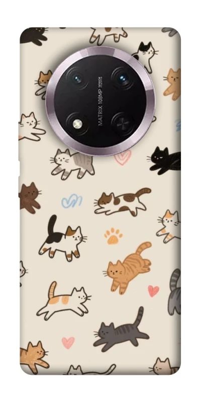 Чохол на Honor X9c Cat style ver.2 фото 1 з 1