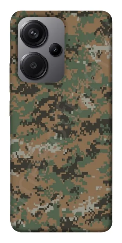 Чохол на Xiaomi Redmi Note 13 Pro+ Camouflage v32 фото 1 з 1