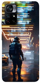 Чехол на Xiaomi Poco M4 Pro 5G Cyber character фото 1 из 1