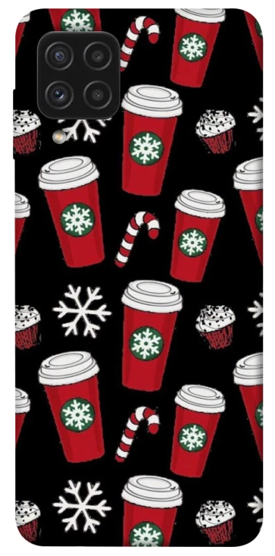 Чехол на Samsung Galaxy A22 4G Новогодний v40 фото 1 из 1